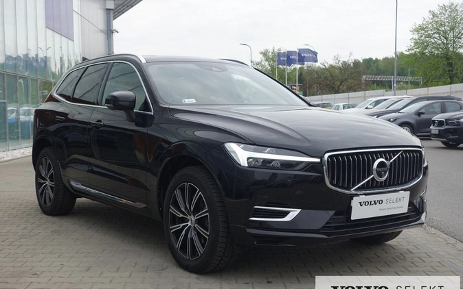 Volvo XC 60 cena 244900 przebieg: 67887, rok produkcji 2021 z Świebodzin małe 781